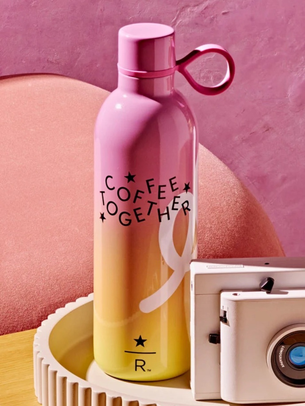 Starbucks Reserve “Coffee Together” Ombre Insulated Bottle – 20oz